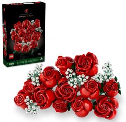 LEGO ICONS - LE BOUQUET DE ROSES #10328 (0124)